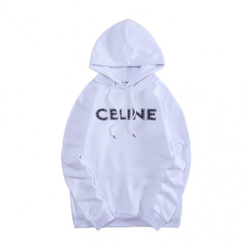 Celine 2020  Mm/Wm Logo Cotton Hoodie - 셀린느 2020 남/녀 로고 코튼 후디 Cel0088x.Size(xs - l).화이트