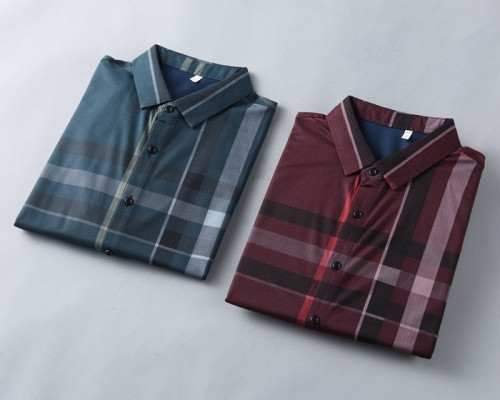 [버버리]Burberry 2020 Mens Vintage Basic Tshirts - 버버리 2020 남성 빈티지 베이직 셔츠 Bur03494x.Size(m - 4xl).2컬러(버건디/블루)