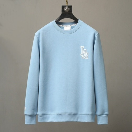 MLB 2020 Mm/Wm Logo Cotton Man-to-man - 엠엘비 2020 남자 로고 코튼 맨투맨 Mlb0060x.Size(s - 2xl).블루