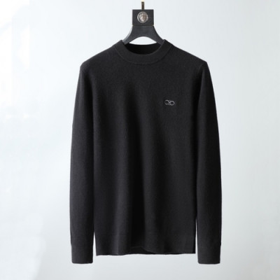 Ferragamo Mens Basic Sweater - 페라가모 남성 베이직 스웨터 - fer317x