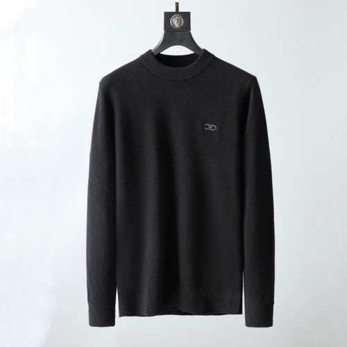 Ferragamo Mens Basic Sweater - 페라가모 남성 베이직 스웨터 - fer317x