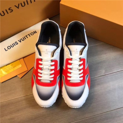 Louis Vuitton 2020 Men's Leather Sneakers - 루이비통 2020 남성용 레더 스니커즈,Size(240-270),LOUS1575,화이트