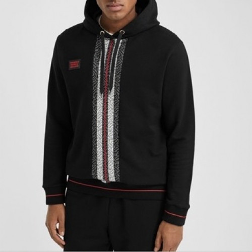 Burberry 2020 Mens Logo Casual Cotton Hoodie - 버버리 2020 남성 로고 캐쥬얼 코튼 후드티 Bur03506x.Size(s - 2xl).블랙