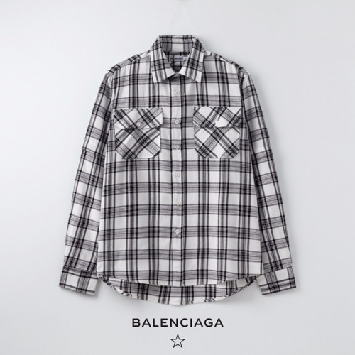 [발렌시아가]Balenciaga 2020 Mens Logo Cotton Tshirts - 발렌시아가 2020 남성 로고 코튼 셔츠 Bal0900x.Size(m - 2xl).블랙