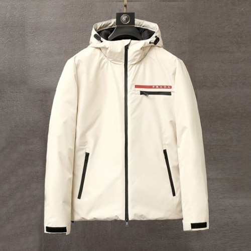 [프라다]Prada 2020 Mens Logo Casual Jackets - 프라다 2020 남성 로고 캐쥬얼 자켓 Pra01238x.Size(m - 3xl).아이보리