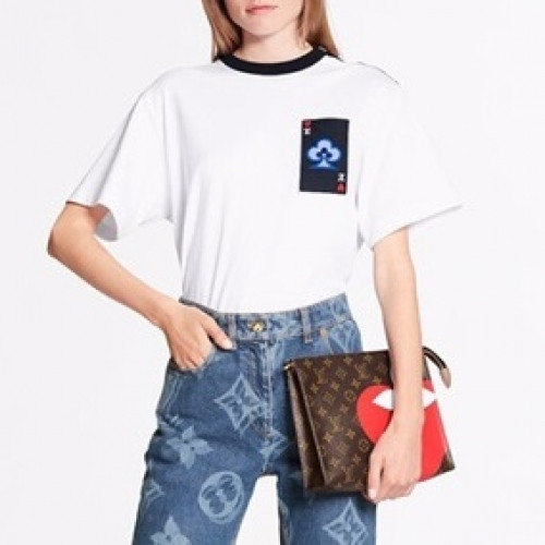 Louis vuitton 2020 Mm/Wm Logo Short Sleeved Tshirts - 루이비통 2020 남/녀 로고 반팔티 Lou02520x.Size(xs - l).화이트