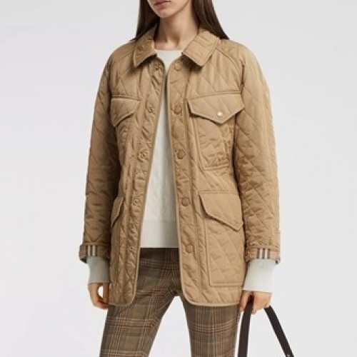 [버버리]Burberry 2020 Womens Classic Down Jackets - 버버리 2020 여성 클래식 다운 자켓 Bur03536x.Size(s - xl).베이지