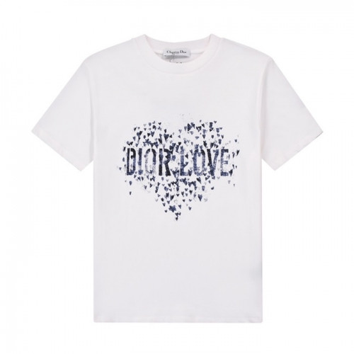 [디올]Dior 2020 Mm/Wm Casual Crew-neck Short Sleeved Tshirts - 디올 2020 남/녀 캐쥬얼 크루넥 반팔티 Dio01074x.Size(xs - l).화이트