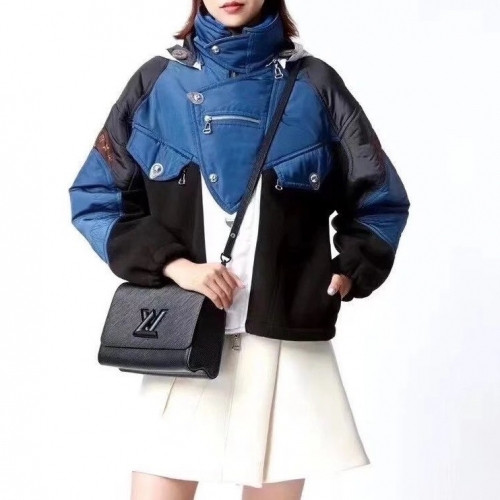 Louis vuitton Womens Casual Jackets - 루이비통 여성 캐쥬얼 자켓 Lou02536x.Size(s - l).블루