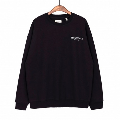 [피어오브갓]Fear of god 2020 Mens Minimal Cotton Tshirts - 피어오브갓 2020 남성 미니멀 코튼 긴팔티 Fea0243x.Size(s - xl).블랙