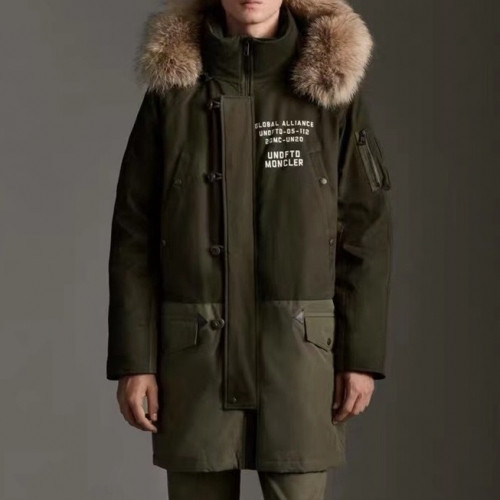 [몽클레어]Moncler 2020 Mens Logo Casual Down Jackets - 몽클레어 2020 남성 로고 캐쥬얼 다운 자켓 Moc02103x.Size(m - 3xl).카키