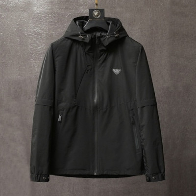 Armani 2020 Mens Logo Casual Down Jackets - 알마니 2020 남성 로고 캐쥬얼 다운 자켓 Arm0858x.Size(m - 2xl).블랙