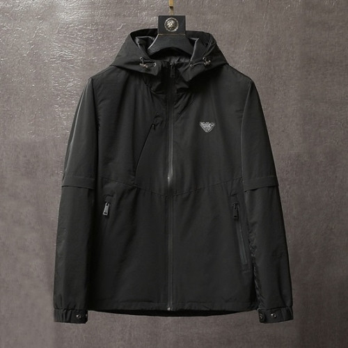 Armani 2020 Mens Logo Casual Down Jackets - 알마니 2020 남성 로고 캐쥬얼 다운 자켓 Arm0858x.Size(m - 2xl).블랙