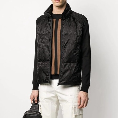[펜디]Fendi 2020 Mens Logo Crew-neck Sweaters Brown - 펜디 2020 남성 로고 크루넥 스웨터 Fen0914x.Size(m - 2xl).브라운