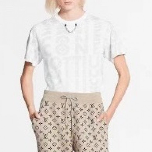 Louis vuitton 2021 Mm/Wm Logo Short Sleeved Tshirts - 루이비통 2021 남/녀 로고 반팔티 Lou02546x.Size(xs - l).화이트