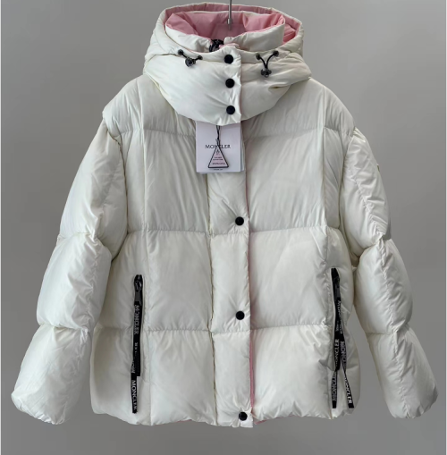 [몽클레어]Moncler 2023 Womens Modern Duck Down Padding - 몽클레어 2023 여성 모던 덕다운 패딩 Moc02122x.Size(0 - 2).화이트