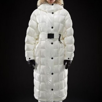 [몽클레어]Moncler 2021 Womens Patch Logo Modern Duck Down Padding - 몽클레어 2021 여성 패치 로고 모던 덕다운 패딩 Moc02123x.Size(xs - l).화이트
