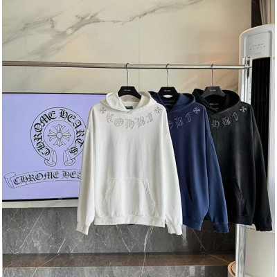 크롬하츠 남성 캐츄얼 후디 - Chrom hearts Mens Basic Hoodie - chc0328x