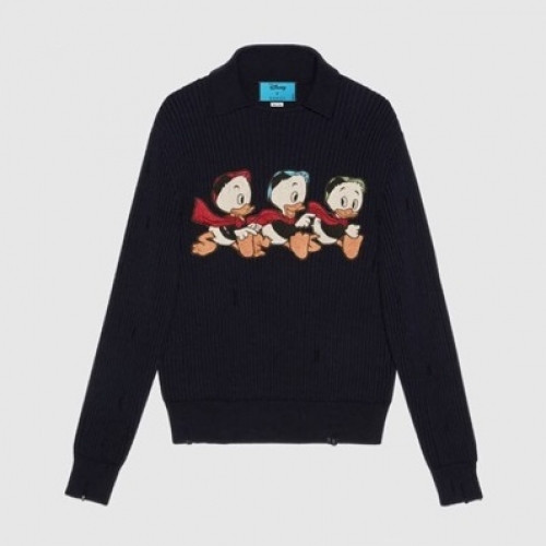 Gucci 2021 Mm/Wm Casual Sweaters - 구찌 2021 남/녀 캐쥬얼 스웨터 Guc03354x.Size(s - l).네이비