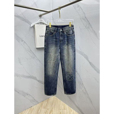 [루이비통]Louis vuitton 2026 Mens Monogram Casual Pants - 루이비통 2026 남성 모노그램 캐쥬얼 팬츠 Lou02562x.Size(30 - 38).네이비