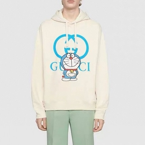 [구찌]Gucci 2020 Mm/Wm Logo Casual Oversize Cotton Hooded - 구찌 2020 남/녀 로고 캐쥬얼 오버사이즈 코튼 후드티 Guc03360x.Size(s - l).아이보리