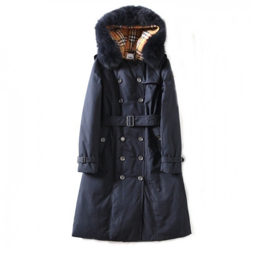 Burberry 2021 Womens Logo Duck Down Long Padding - 버버리 2021 여성 빈티지 로고 덕다운 롱패딩 Bur03617x.Size(s - xl).블랙