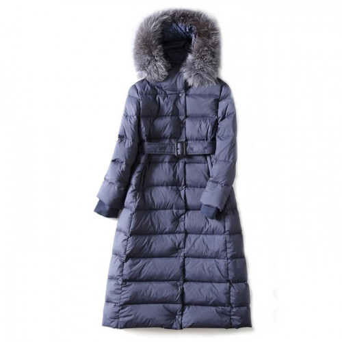 Burberry 2021 Womens Logo Duck Down Long Padding - 버버리 2021 여성 빈티지 로고 덕다운 롱패딩 Bur03618x.Size(s - xl).네이비