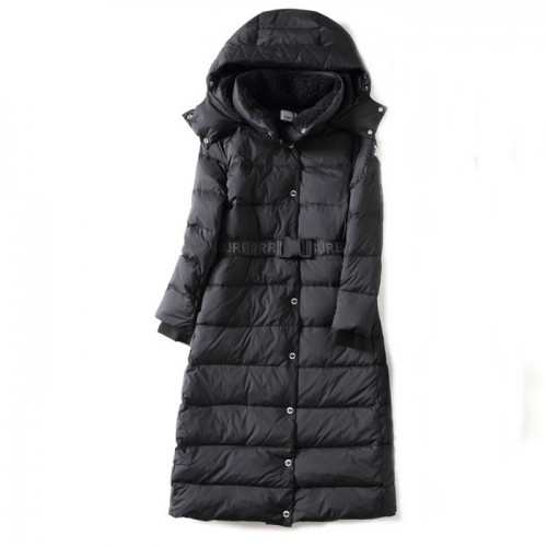 Burberry 2021 Womens Logo Duck Down Long Padding - 버버리 2021 여성 빈티지 로고 덕다운 롱패딩 Bur03622x.Size(s - xl).블랙