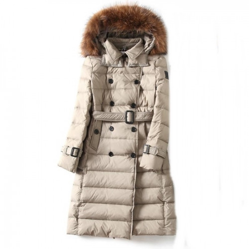Burberry 2021 Womens Logo Duck Down Long Padding - 버버리 2021 여성 빈티지 로고 덕다운 롱패딩 Bur03624x.Size(s - xl).베이지