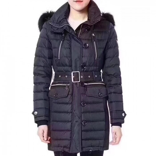 Burberry 2021 Womens Logo Duck Down Long Padding - 버버리 2021 여성 빈티지 로고 덕다운 롱패딩 Bur03629x.Size(s - xl).블랙