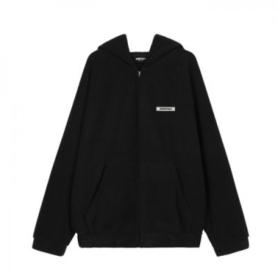 [피어오브갓]Fear of god 2020 Mm/Wm Logo Oversize Cotton Hoodie - 피어오브갓 2020 남/녀 로고 오버사이즈 코튼 후드티 Fea0245x.Size(s - xl).블랙