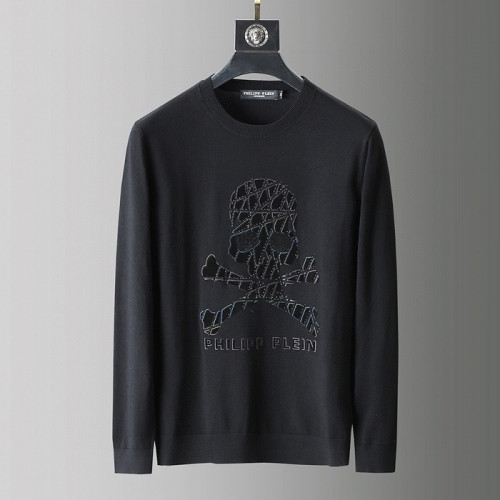 Philipp Plein Mens Crew-neck Sweaters - 필립플레인 2021 남성 크루넥 스웨터 Phi0138x.Size(m - 3xl).블랙