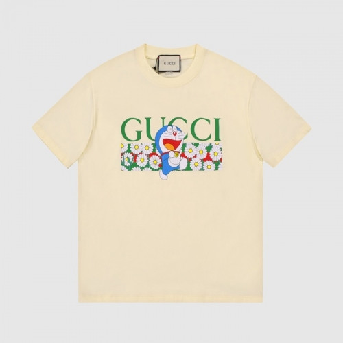 [매장판]Gucci 2021 Mm/Wm Logo Short Sleeved Tshirts - 구찌 2021 남/녀 로고 반팔티 Guc03381x.Size(s - l).아이보리