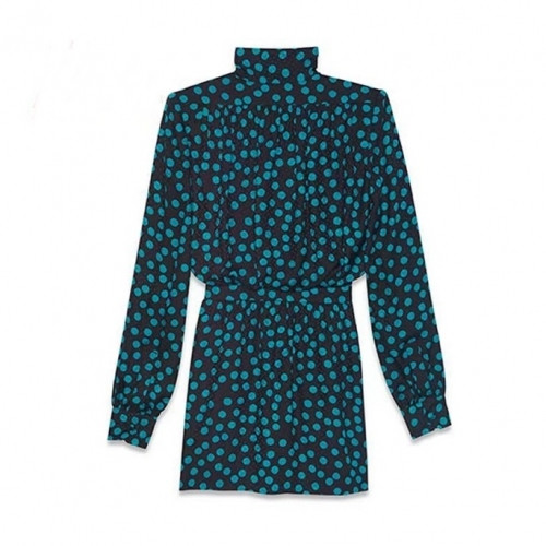 Saint Laurent 2021 Womens Silk One-pieces - 입생로랑  2021 여성 실크 원피스 Ysl0109x.Size(s - l).블루