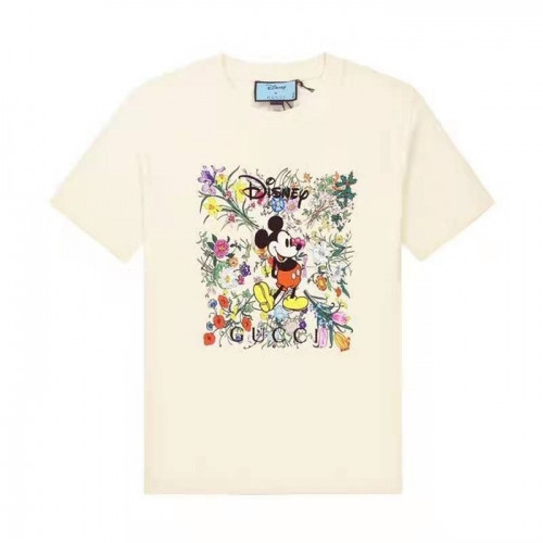 [매장판]Gucci 2021 Mm/Wm Logo Short Sleeved Tshirts - 구찌 2021 남/녀 로고 반팔티 Guc03392x.Size(xs - l).아이보리