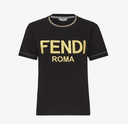 Fendi Womens Casual Tshirt - 펜디 여성 캐쥬얼 반팔티 - fen926x