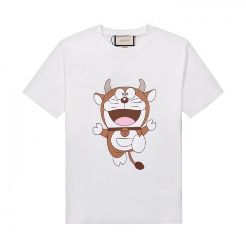 [매장판]Gucci 2021 Mm/Wm Logo Short Sleeved Tshirts - 구찌 2021 남/녀 로고 반팔티 Guc03411x.Size(xs - l).화이트