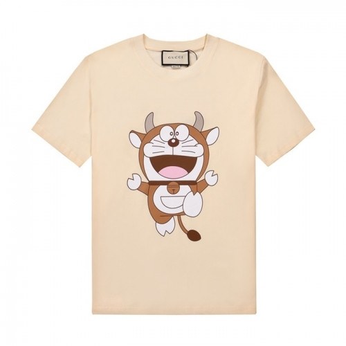 [매장판]Gucci 2021 Mm/Wm Logo Short Sleeved Tshirts - 구찌 2021 남/녀 로고 반팔티 Guc03412x.Size(xs - l).베이지