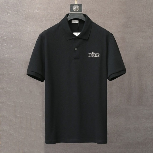 [디올]Dior 2021 Mm/Wm Casual Crew-neck Short Sleeved Tshirts - 디올 2021 남/녀 캐쥬얼 크루넥 반팔티 Dio01114x.Size(m - 3xl).블랙