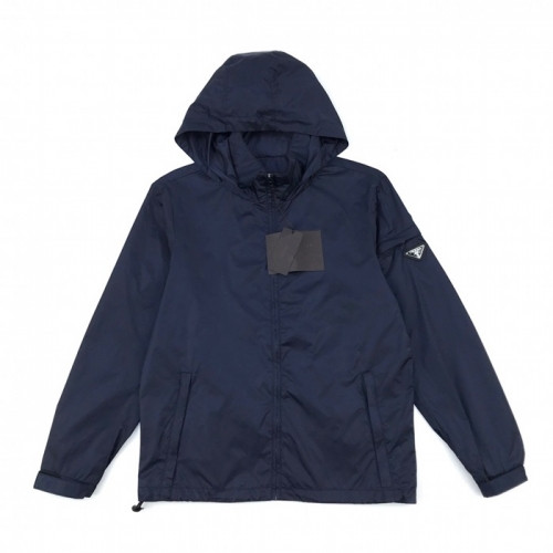 [프라다]Prada 2021 Mens Logo Casual Jackets - 프라다 2021 남성 로고 캐쥬얼 자켓 Pra02170x.Size(m - 3xl).네이비