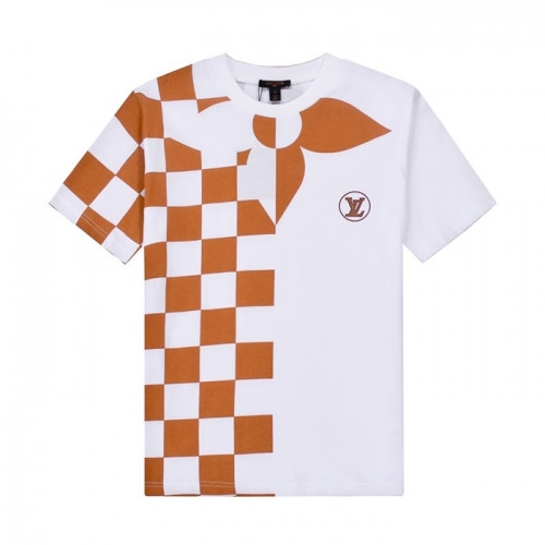 Louis vuitton 2021 Mm/Wm Logo Short Sleeved Tshirts - 루이비통 2021 남/녀 로고 반팔티 Lou02595x.Size(xs - l).화이트