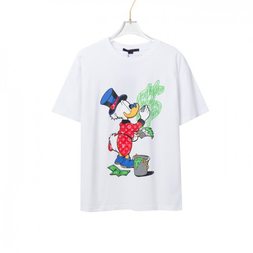 [루이비통]Louis vuitton 2021 Mm/Wm Logo Short Sleeved Tshirts - 루이비통 2021 남/녀 로고 반팔티 Lou02603x.Size(xs - l).화이트
