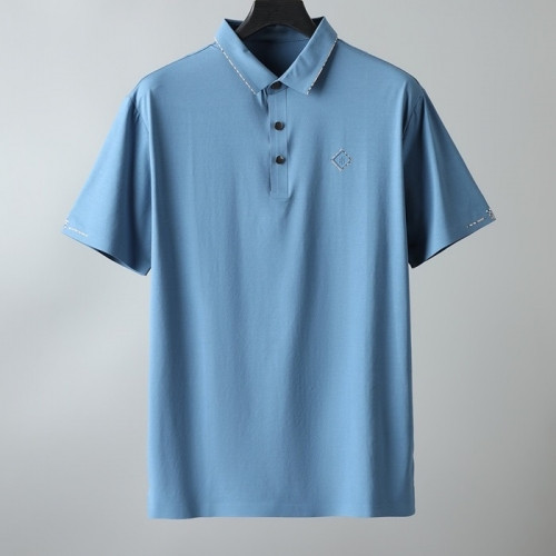 [버버리]Burberry 2021 Mens Logo Short Sleeved Tshirts - 버버리 2021 남성 로고 폴로 반팔티 Bur03673x.Size(xs - l).블루