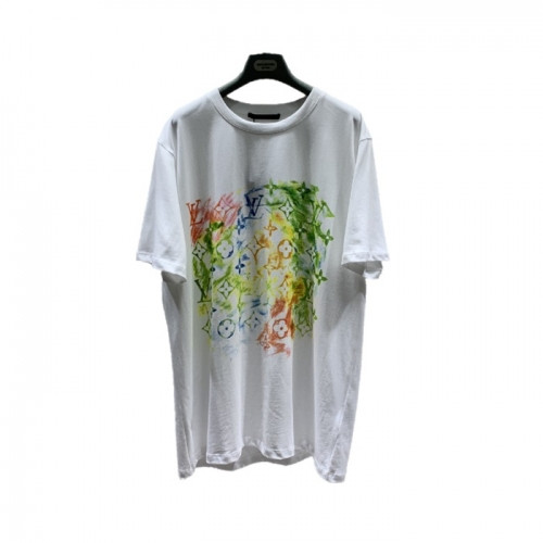 [루이비통]Louis vuitton 2021 Mm/Wm Logo Short Sleeved Tshirts - 루이비통 2021 남/녀 로고 반팔티 Lou02604x.Size(s - xl).화이트