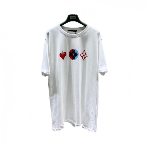 [루이비통]Louis vuitton 2021 Mm/Wm Logo Short Sleeved Tshirts - 루이비통 2021 남/녀 로고 반팔티 Lou02606x.Size(s - xl).화이트