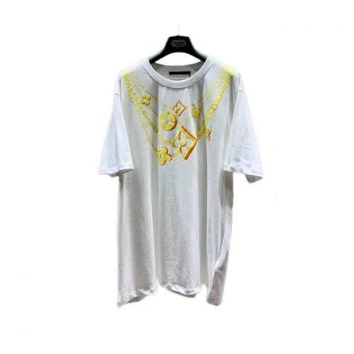 [루이비통]Louis vuitton 2021 Mm/Wm Logo Short Sleeved Tshirts - 루이비통 2021 남/녀 로고 반팔티 Lou02613x.Size(s - xl).화이트