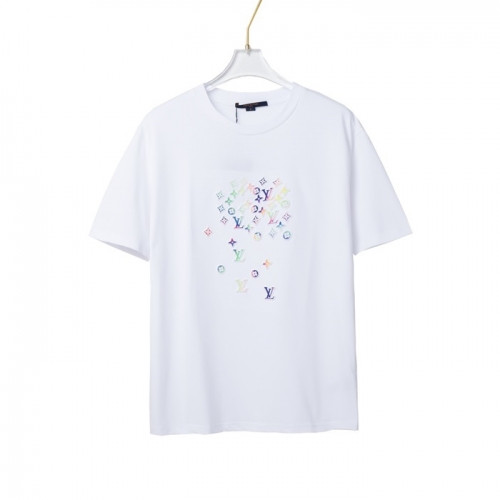 [루이비통]Louis vuitton 2021 Mm/Wm Logo Short Sleeved Tshirts - 루이비통 2021 남/녀 로고 반팔티 Lou02619x.Size(xs - l).화이트