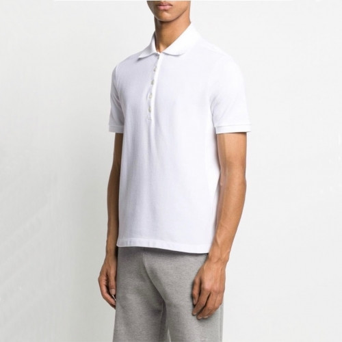 [톰브라운]Thom Browne 2021 Mens Casual Short Sleeved Tshirts - 톰브라운 2021 남성 캐쥬얼 반팔티 Thom01213x.Size(s - 3xl).화이트