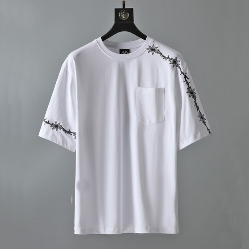 Shellac Mens White Tshirts - 셸락 2021 남성 캐쥬얼 반팔티 She18x