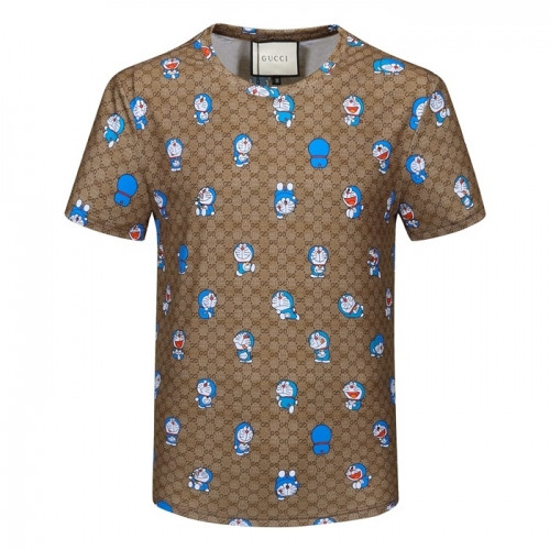 [매장판]Gucci 2021 Mm/Wm Logo Short Sleeved Tshirts - 구찌 2021 남/녀 로고 반팔티 Guc03477x.Size(m - 3xl).카멜